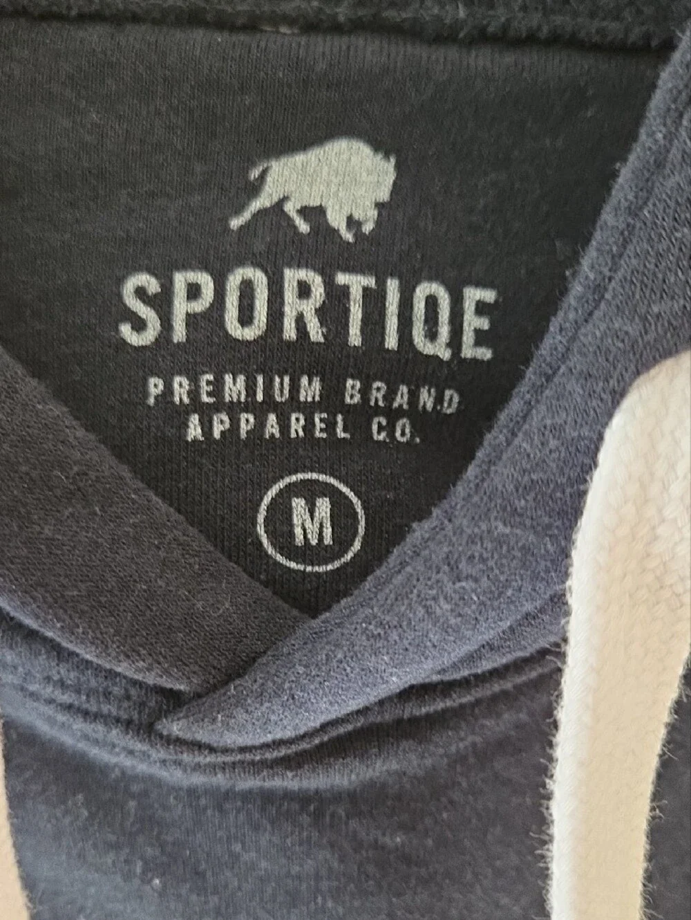 Barstool Sports Navy Hooded Sweatshirt